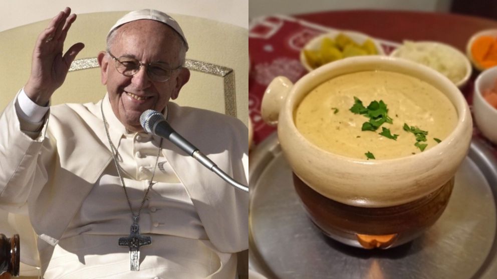 C�mo hacer bagna cauda, la comida favorita del Papa Francisco.