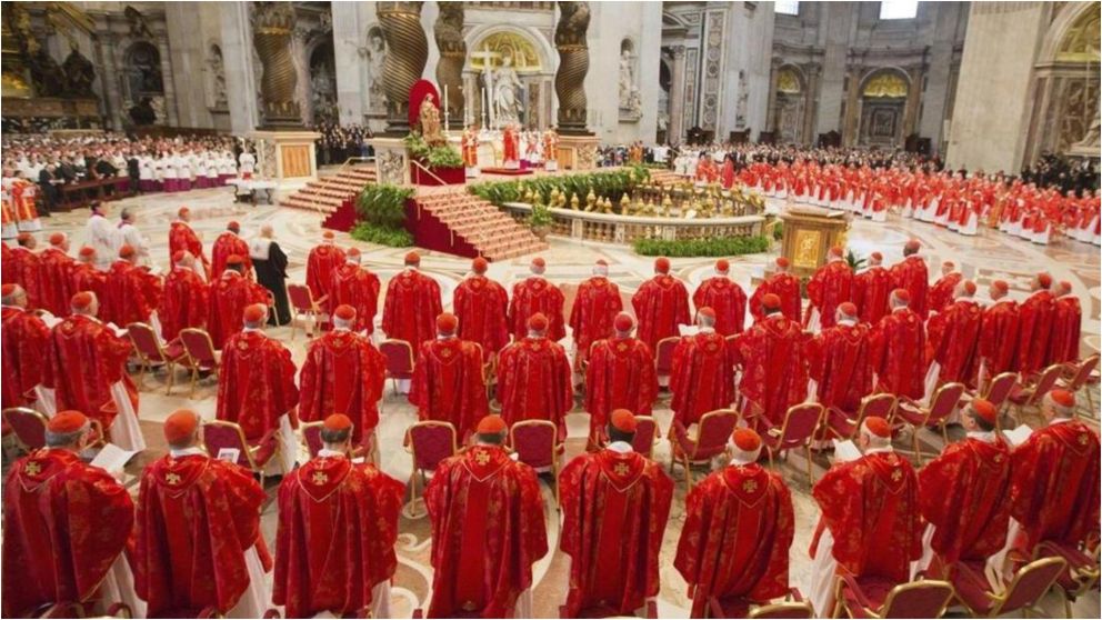 Los cardenales deben participar en un cónclave para elegir al nuevo Papa (Gentileza Deia).