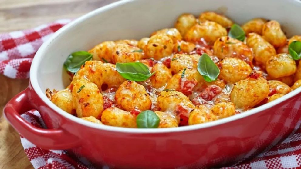 Los ñoquis de polenta son una opción para sorprender el próximo 29.