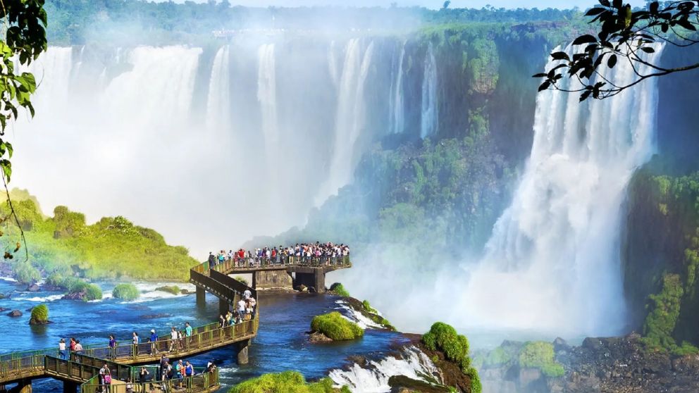 Las Cataratas del Iguazú, como es habitual, uno de los destinos más buscados.