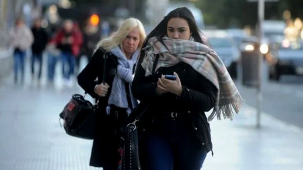 �Se viene una semana de mucho fr�o? Esto adelanta el Servicio Meteorol�gico Nacional para Buenos Aires en los pr�ximos d�as.