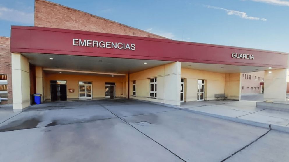 La criatura murió en el hospital donde nació.