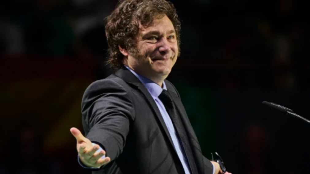 El presidente Javier Milei.