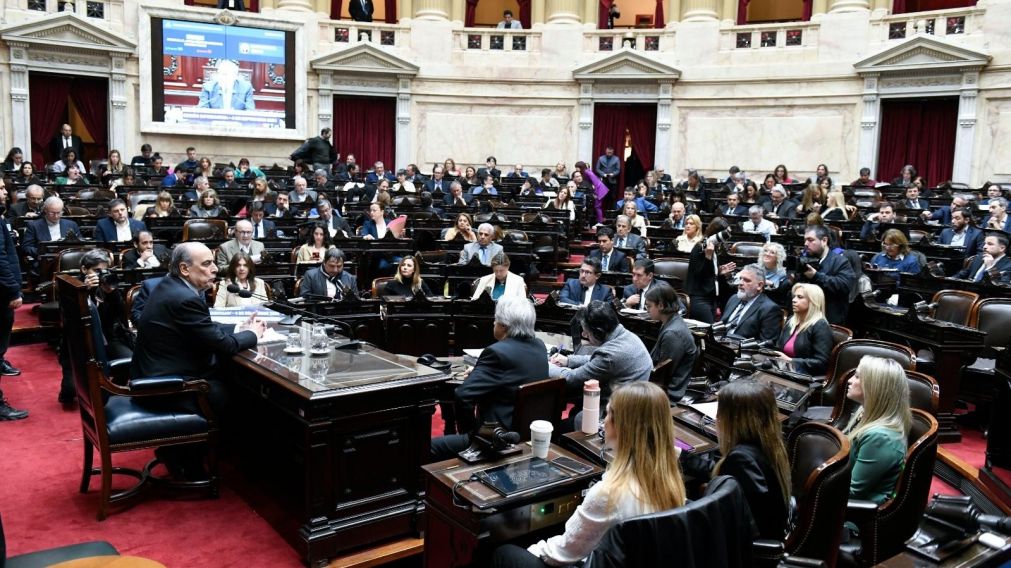 El jefe de Gabinete, Guillermo Francos, asistiría a la Cámara de Diputados en representación del Gobierno (Archivo).