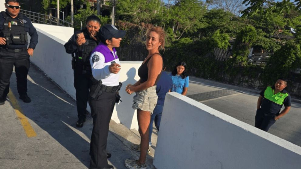 María Belén Zerda se habría escondido en la selva por miedo a que le pasara algo.