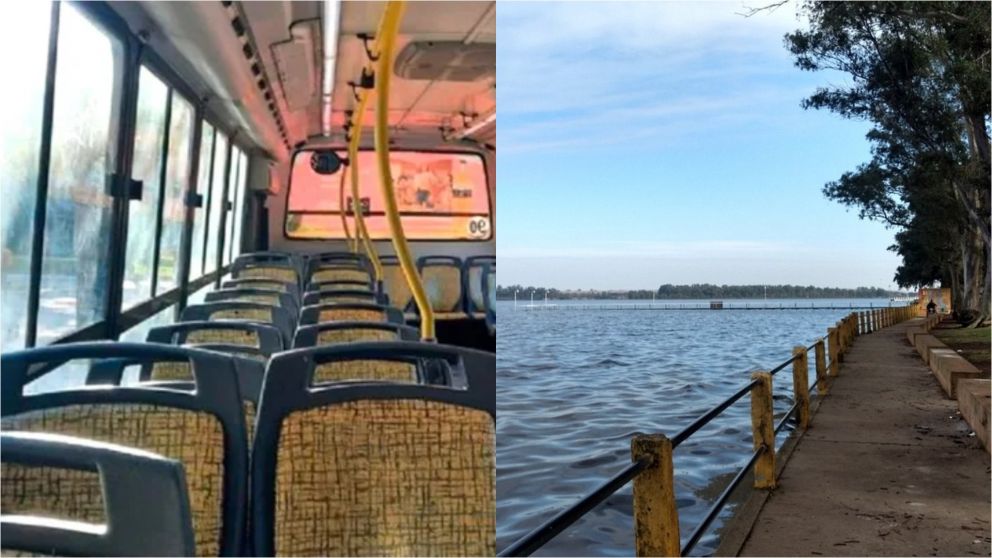 Cuál es la línea de colectivo que sale de la Ciudad de Buenos Aires y te lleva a una importante laguna en pocas horas