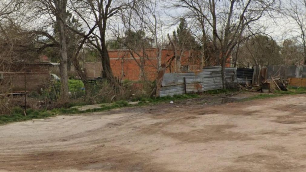 Acá, en este vecindario, fue hallado el cadáver de Sabina Solís.