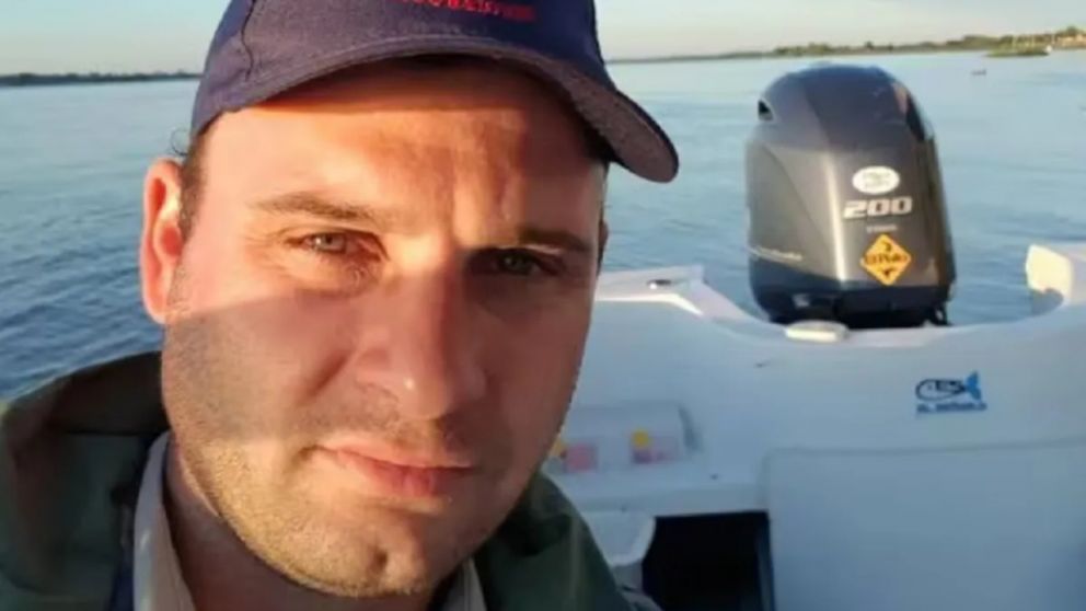 Encontraron sin vida a Pablo Ovando, el hombre que salió a pescar con su hijo de 3 años y desapareció