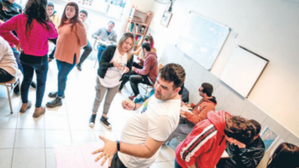 Números de empleo informal en jóvenes.