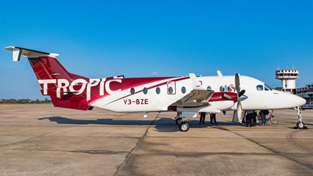 Tensión en Belice: intentaron secuestrar una avioneta y un pasajero asesinó al supuesto terrorista.