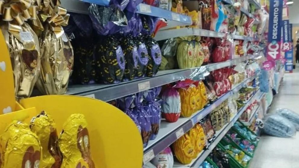 Los huevos de chocolate sufrieron un fuerte incremento en sus precios para estas Pascuas 2025.