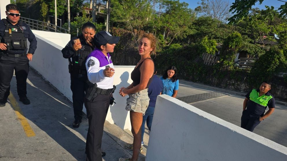 María Belén Zerda, la argentina que estaba desaparecida en Cancún fue hallada con vida (X/@FGEQuintanaRoo).