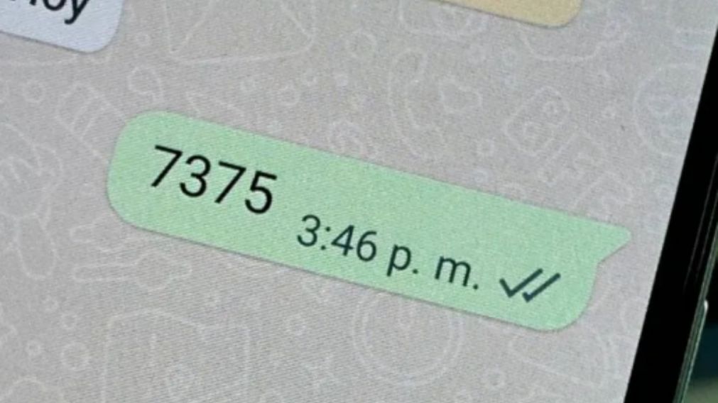 El número 7375 se puso de moda entre usuarios de WhatsApp y oculta un mensaje encriptado.