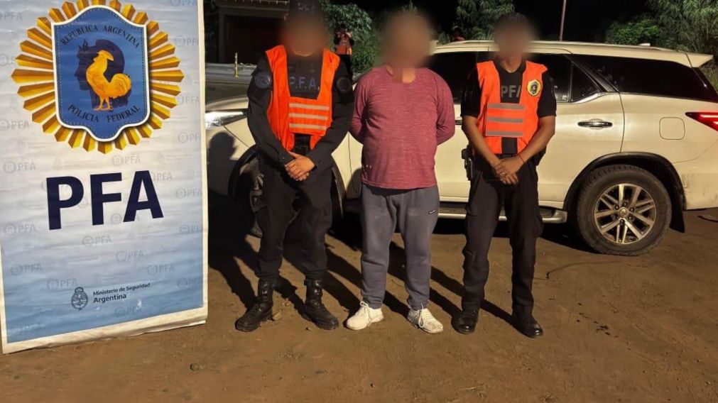 Tras 9 a�os pr�fugo, as� fue detenido