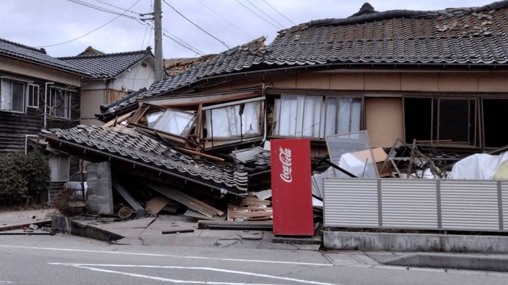 Pánico por fuerte sismo de magnitud 5 que sacudió Japón