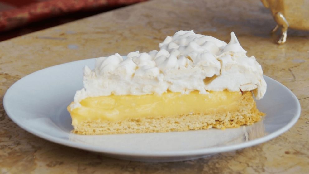 Animate a preparar un buen lemon pie.