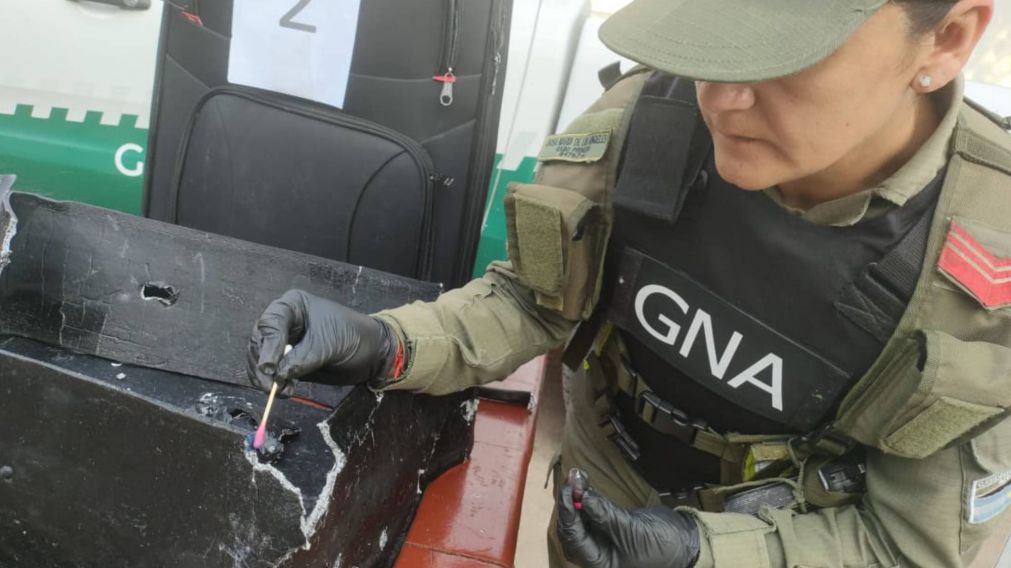 Dos mujeres simulaban ser turistas pero viajaban con casi 7 kilos de cocaína