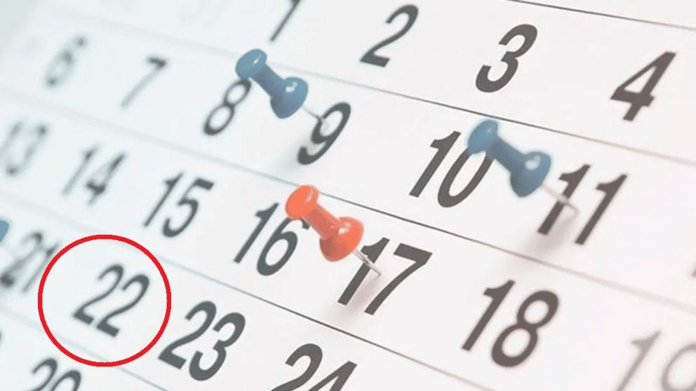 Confirmaron que el martes 22 de abril es jornada no laborable en determinados destinos: cuál es el motivo