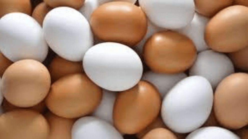 Cuidado con los huevos.