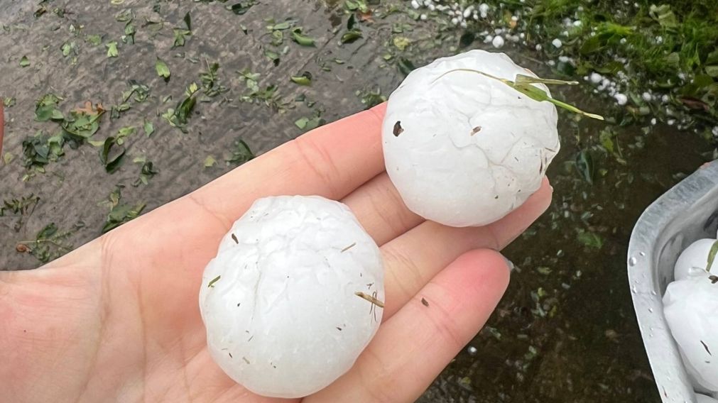 Lluvia en AMBA: se largó con todo, granizó y paró