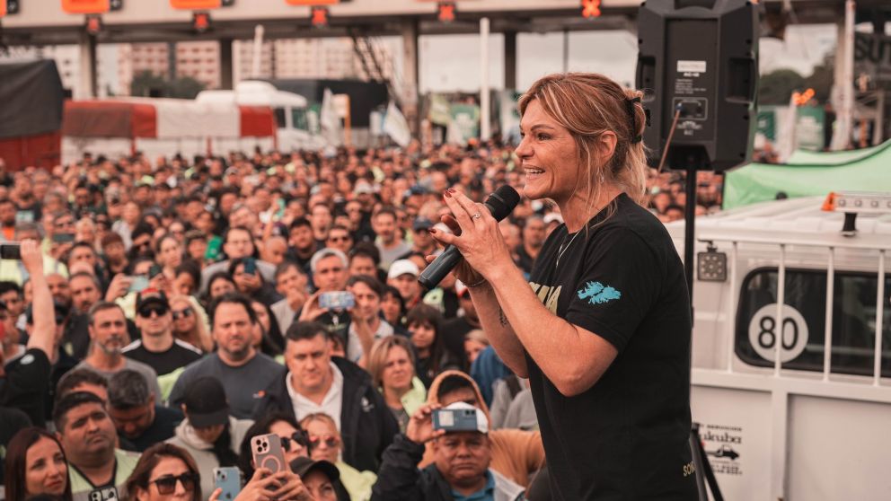 La titular del SUTPA, Florencia Cañabate, exigió la reincorporación de los trabajadores despedidos en Corredores Viales.