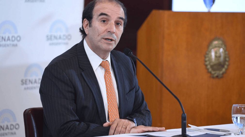 El Senado rechazó el pliego de Manuel García Mansilla.