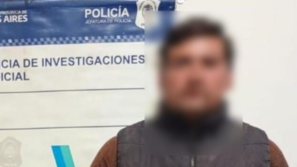 Este es el individuo que fue condenado por el homicidio de Daniel Rodolfo Cejas.