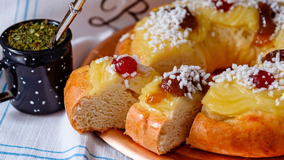 Receta de rosca de Pascua: rica, fácil y práctica.