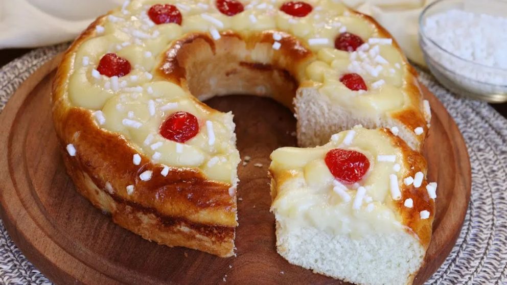 La rosca de Pascua tiene pasos muy sencillos para asombrar a todos en Semana Santa.