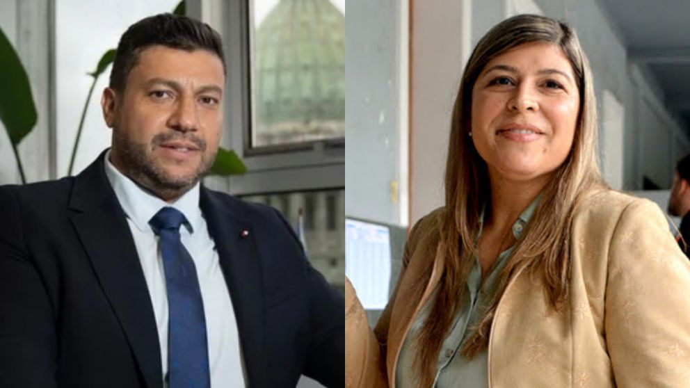Se trata de los santafesinos Gabriel Chumpitaz y Verónica Razzini.