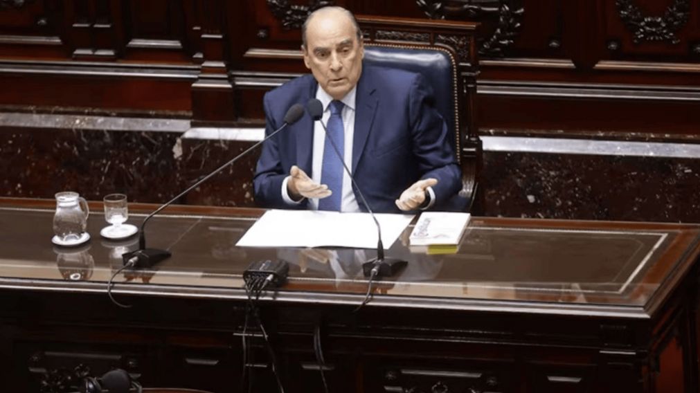 ¡EN VIVO! Guillermo Francos brinda el informe de gestión