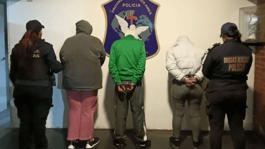 Las detenidas integraban una organización delictiva (Foto 0223).