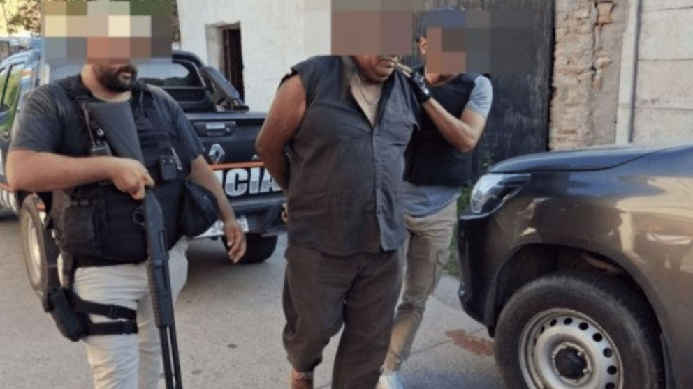 El detenido practicaba el rito umbanda.