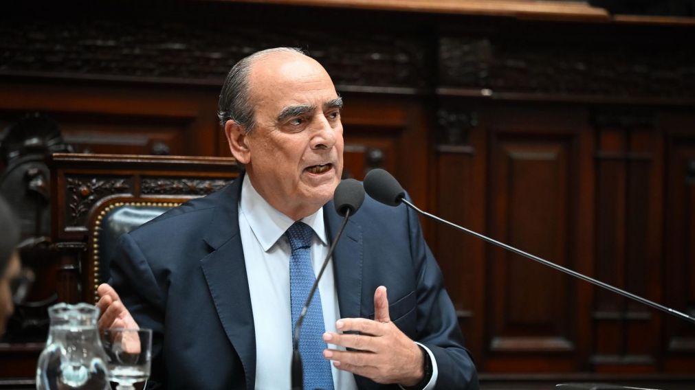 Guillermo Francos brindó su informe de gestión en el Congreso de la Nación.