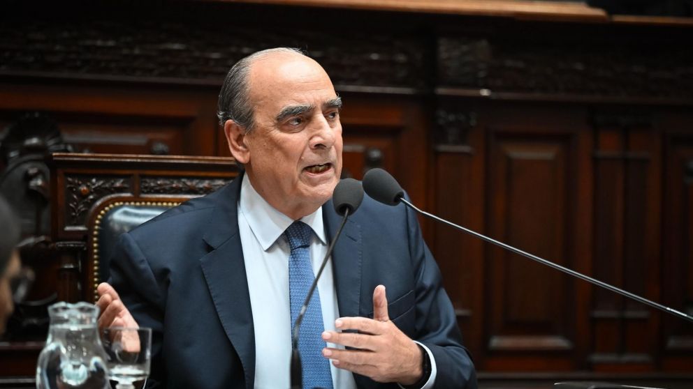 Guillermo Francos brindó su informe de gestión en el Congreso de la Nación.