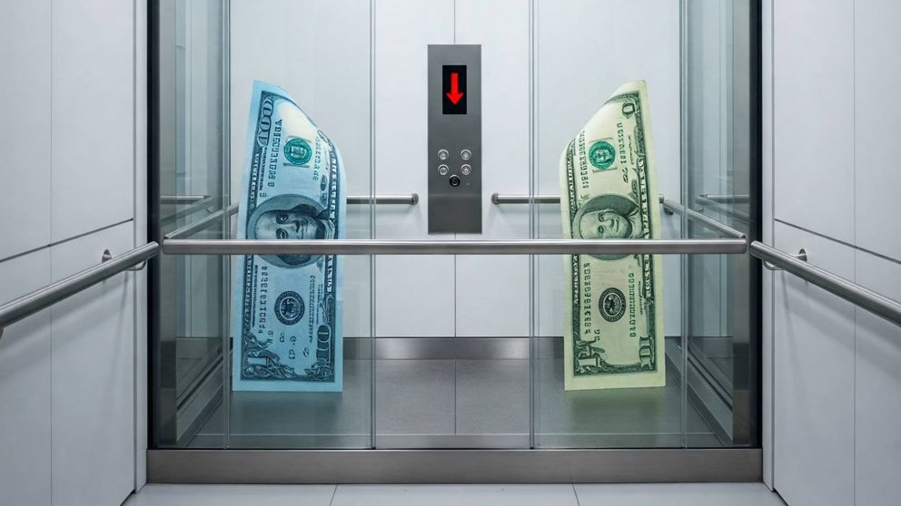 Dólar hoy: el blue bajó $30 y el oficial $70