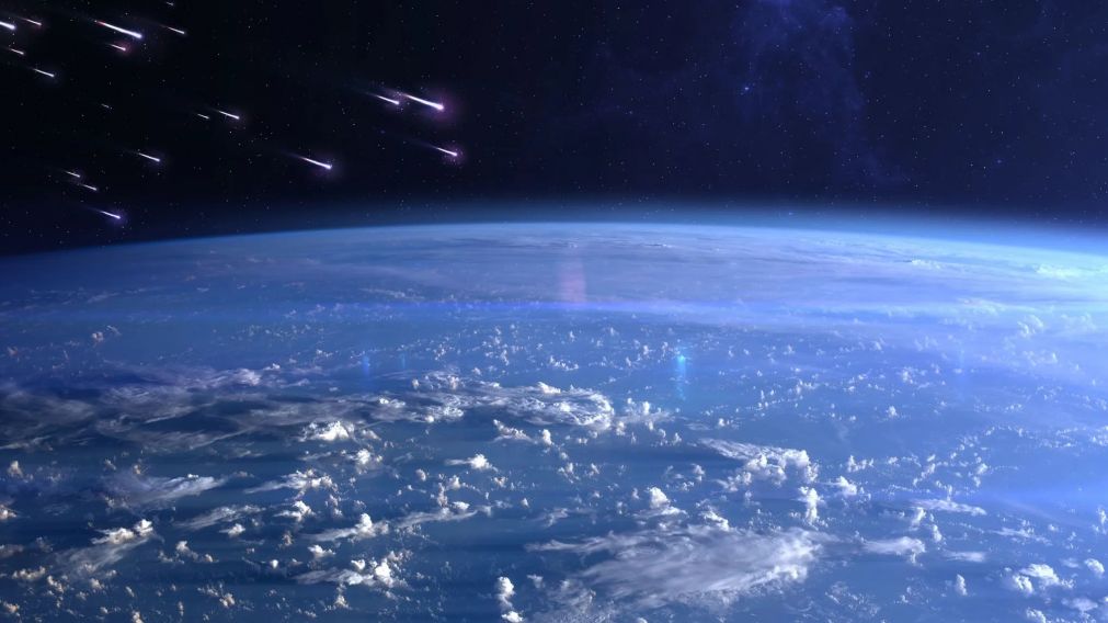 La Sociedad Americana de Meteoros anticip� una tasa promedio de aproximadamente 18 meteoros por hora durante el pico de actividad.