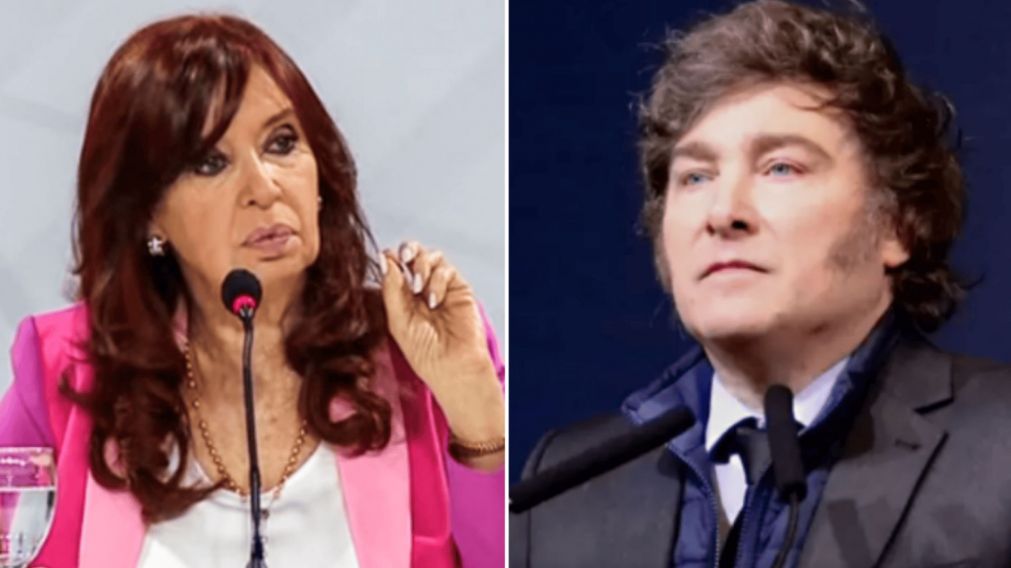 Cristina Kirchner publicó otro extenso tuit para criticar a Javier Milei.