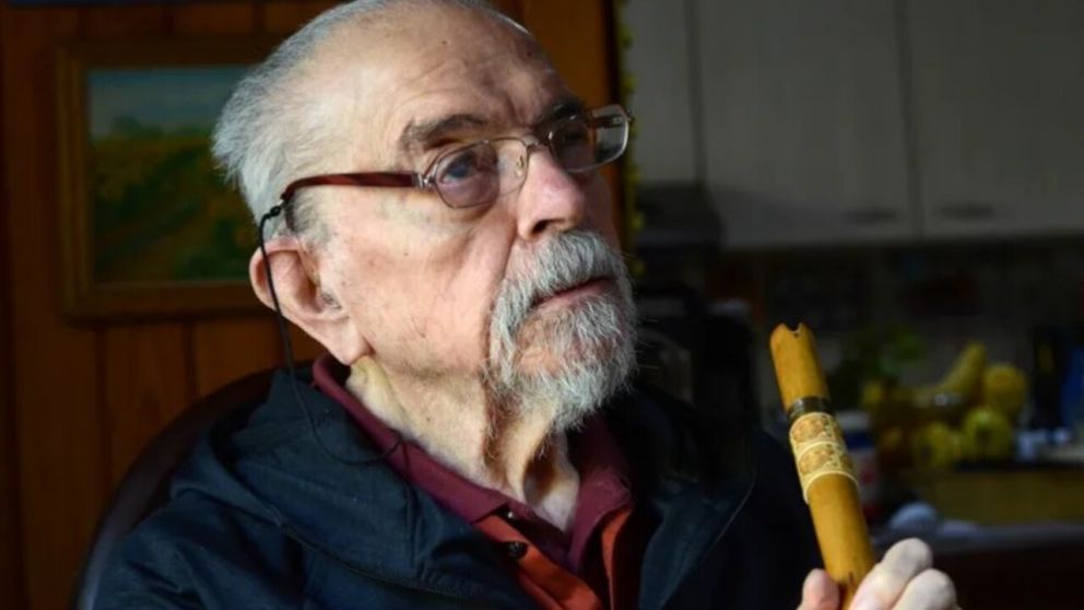 Raúl Mercado murió a los 90 años a causa de una neumonía (Archivo).