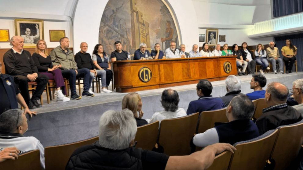 La CGT confirmó su presencia en la movilización del Día del Trabajador.