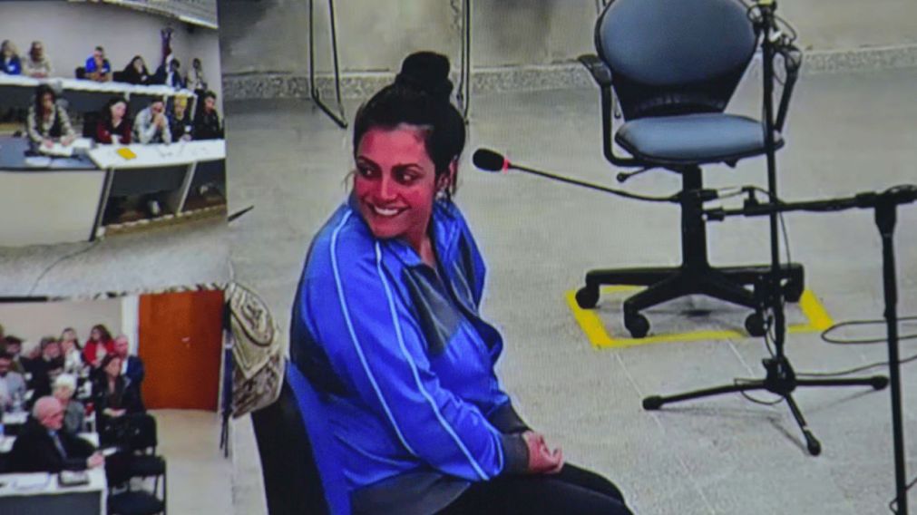 Brenda Agüero sonrió e irritó a familiares de las víctimas en el juicio.