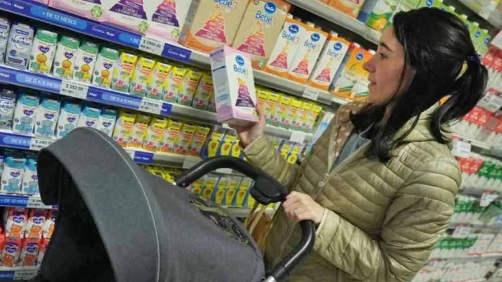 El costo de criar a un recién nacido menor a un año en marzo fue de $409.414.