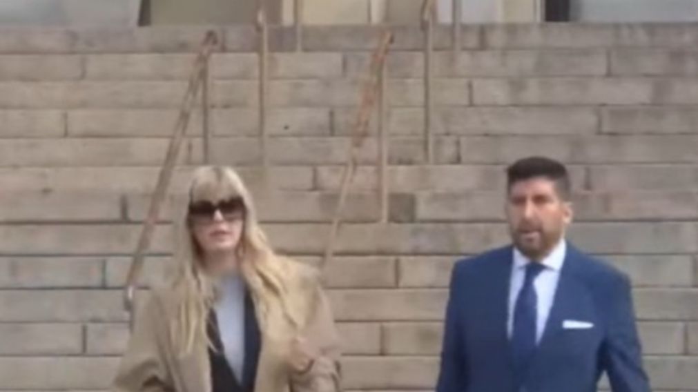 Viviana Canosa se presentó en Comodoro Py para declarar.