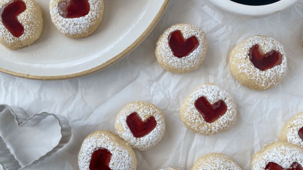Galletitas corazón: una opción perfecta para incorporar nuevos sabores.