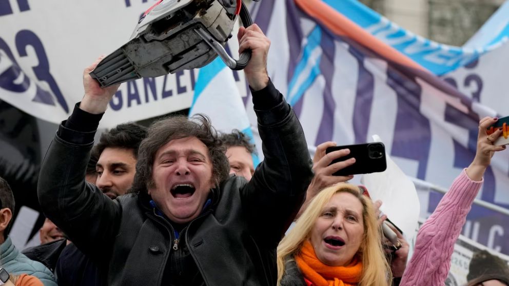 El presidente Javier Milei fue elogiado por el periódico británico The Economist.