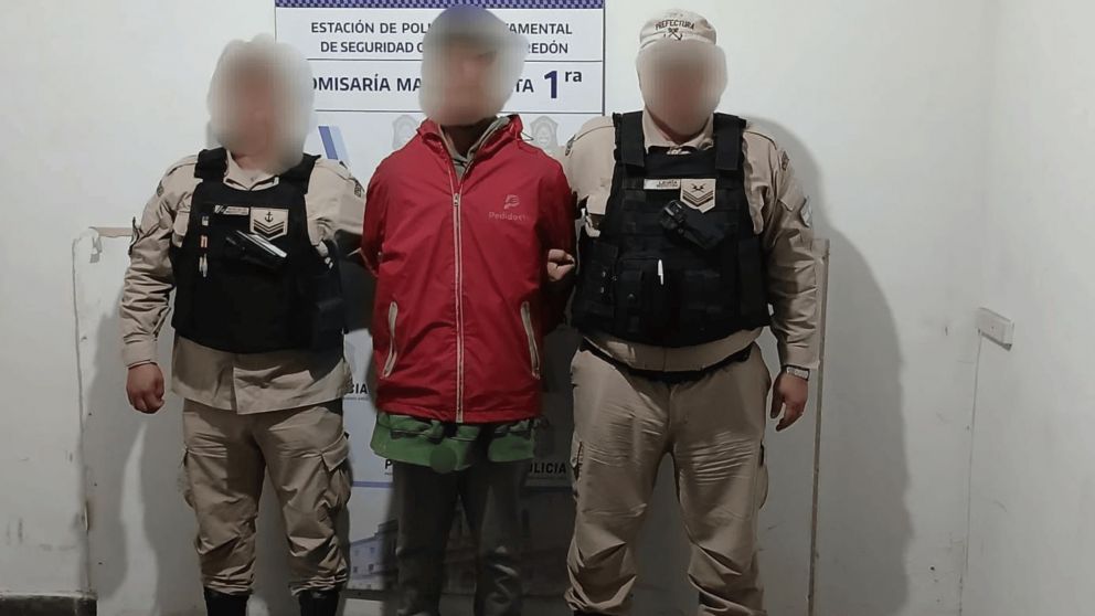 Trabaja como repartidor y lo detuvieron con drogas.