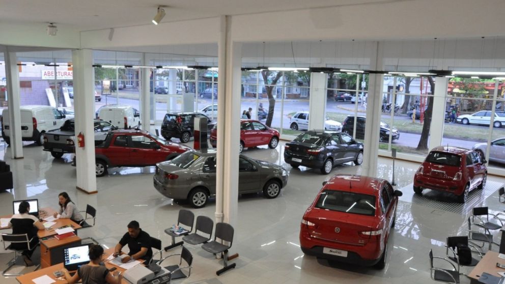 Incremento en el patentamiento de autos (Imagen ilustrativa).