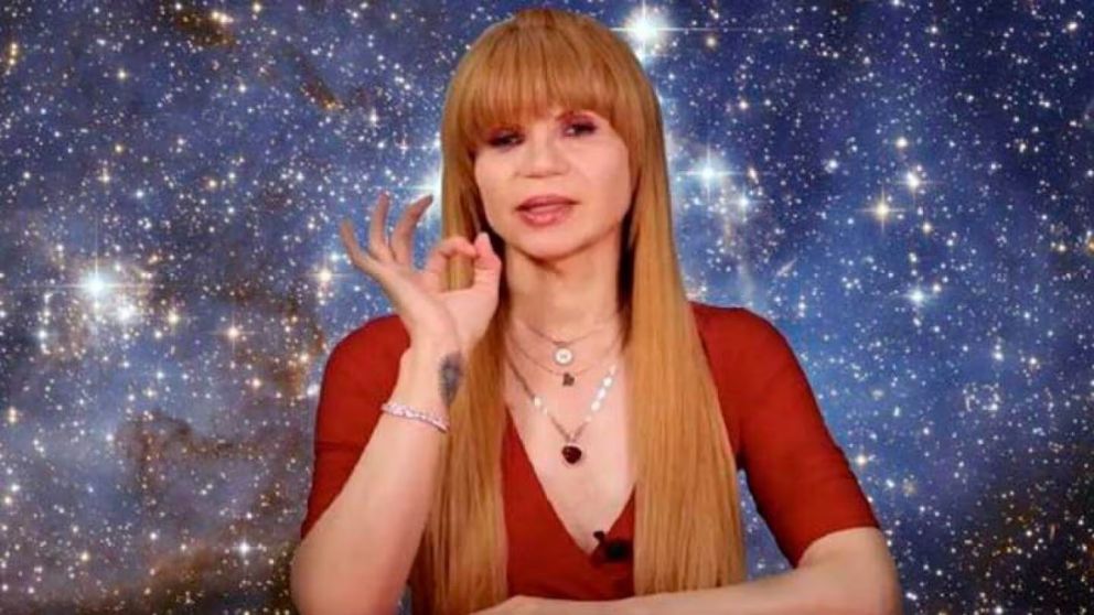 La pitonisa consider� que �ser�a terrible que alguien lanzara una bomba nuclear".