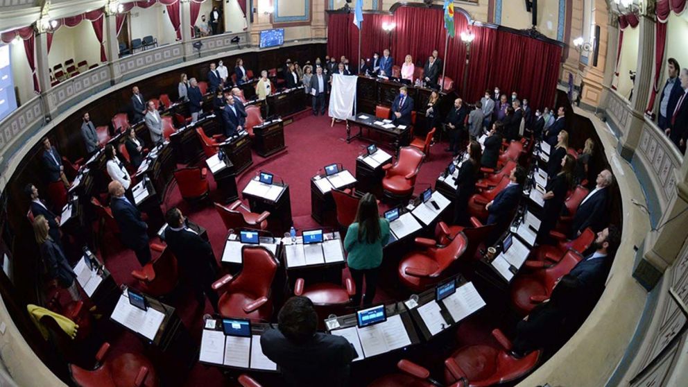 El Senado bonaerense sesionará desde las 15.