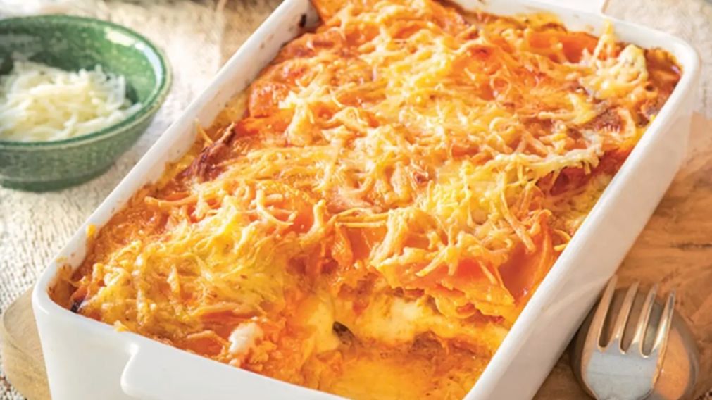 Calabaza a la parmesana: un plato fácil, delicioso y saludable, especial para el frío.